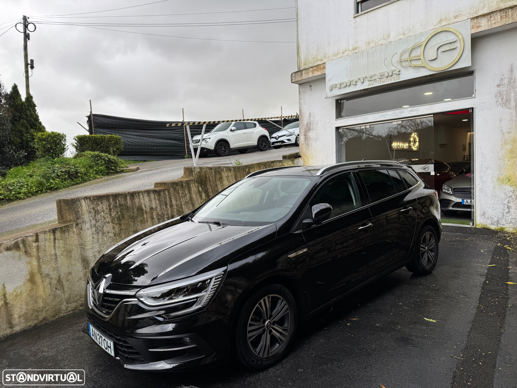 Renault Mégane Sport Tourer 1.5 Blue dCi Zen - 3