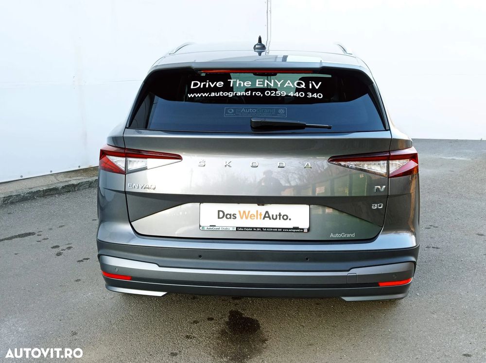 Skoda Enyaq iV Electric 80 - 10