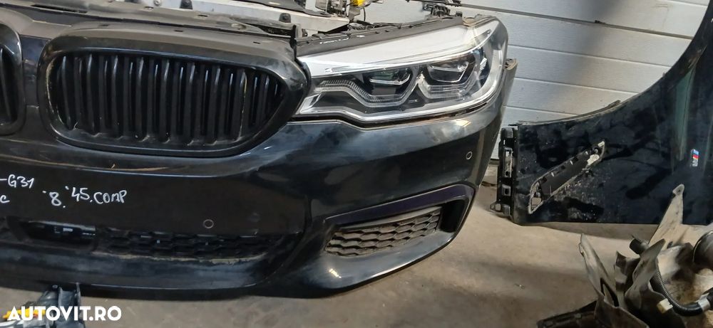 Fata BMW G30-G31 M-Paket 2.0 D 2018 - 4
