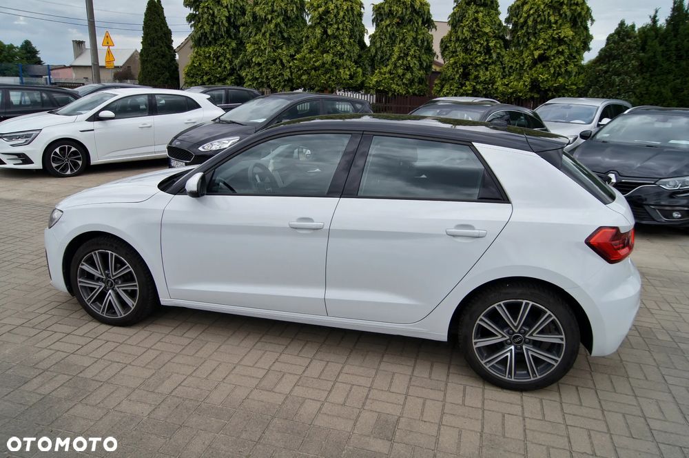 Audi A1 Sportback 25 TFSI advanced - 36