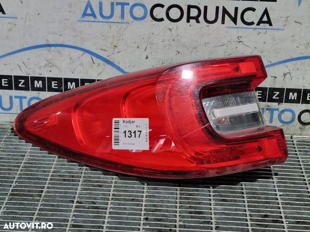 Stop Stanga Renault Kadjar 2015 - 2018 SUV 4 Usi (1317) Cu led - 1