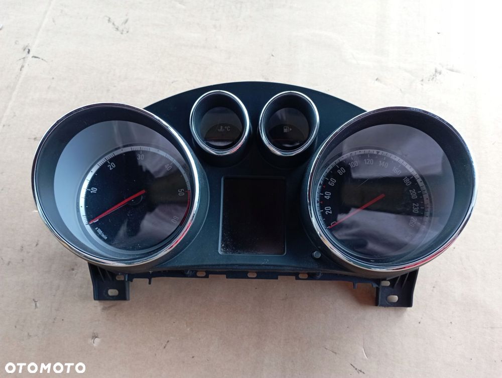 OPEL INSIGNIA A LICZNIK ZEGARY EUROPA 2.0 CDTI - 1