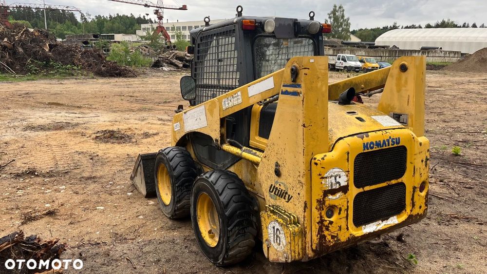Komatsu Sk 815 4X4 - 7