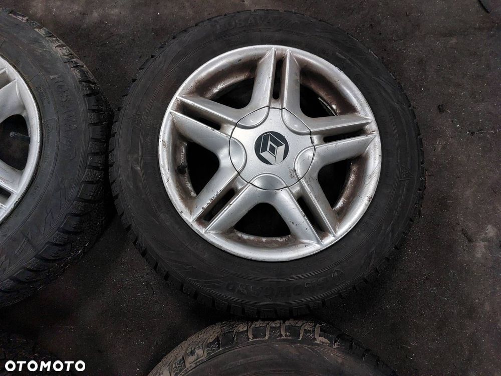 OPONY + KOŁA 175/65 R14 2016r 4x100 60,1 RENAULT - 3