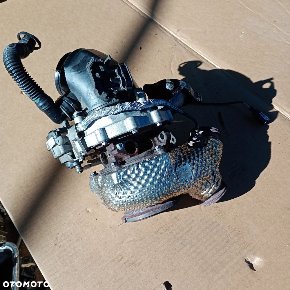 Turbina turbosprężarka 3.0TDI 059145873CH - 3