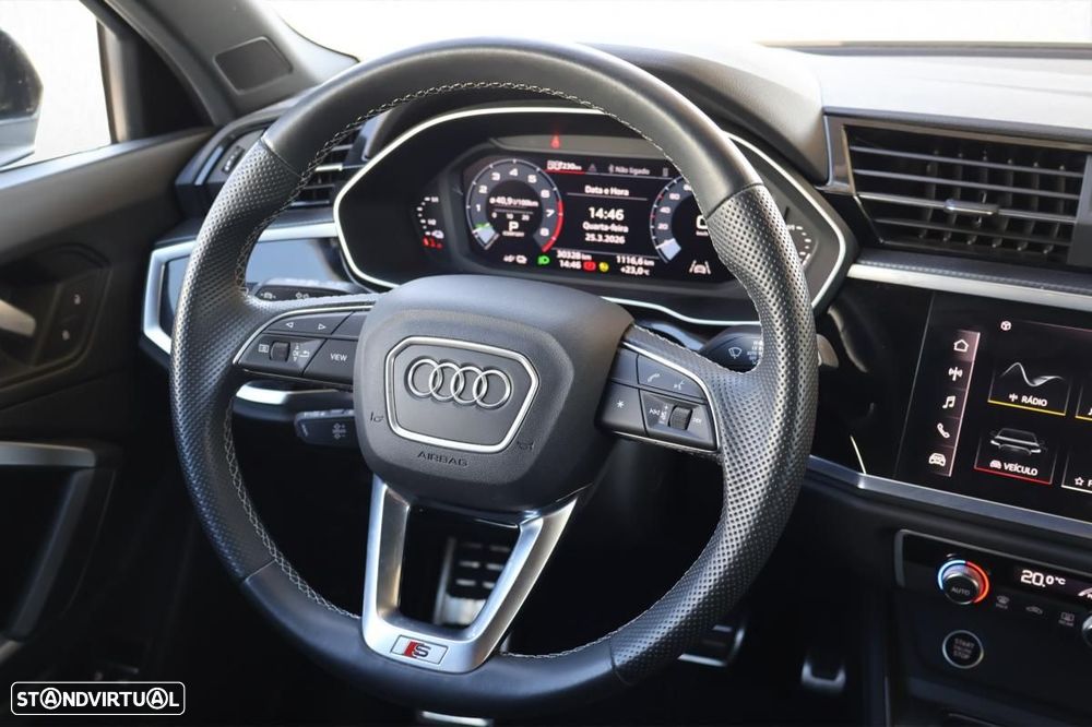 Audi Q3 45 TFSIe S line S tronic - 11