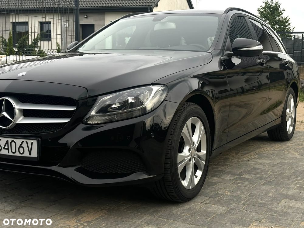 Mercedes-Benz Klasa C 200 (BlueTEC) d 7G-TRONIC - 14