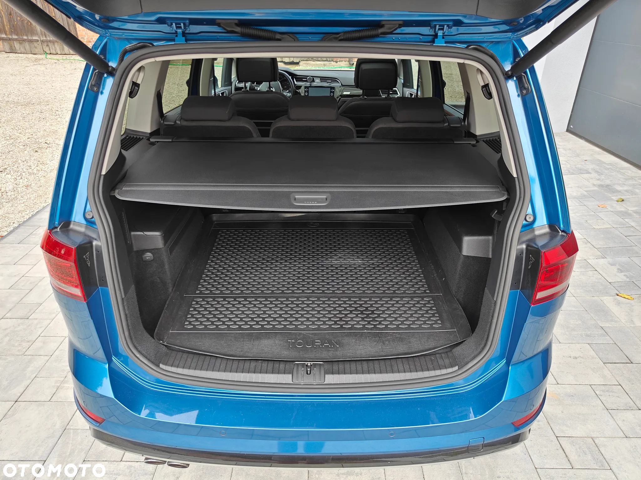 Volkswagen Touran 1.4 TSI BMT Highline DSG - 12