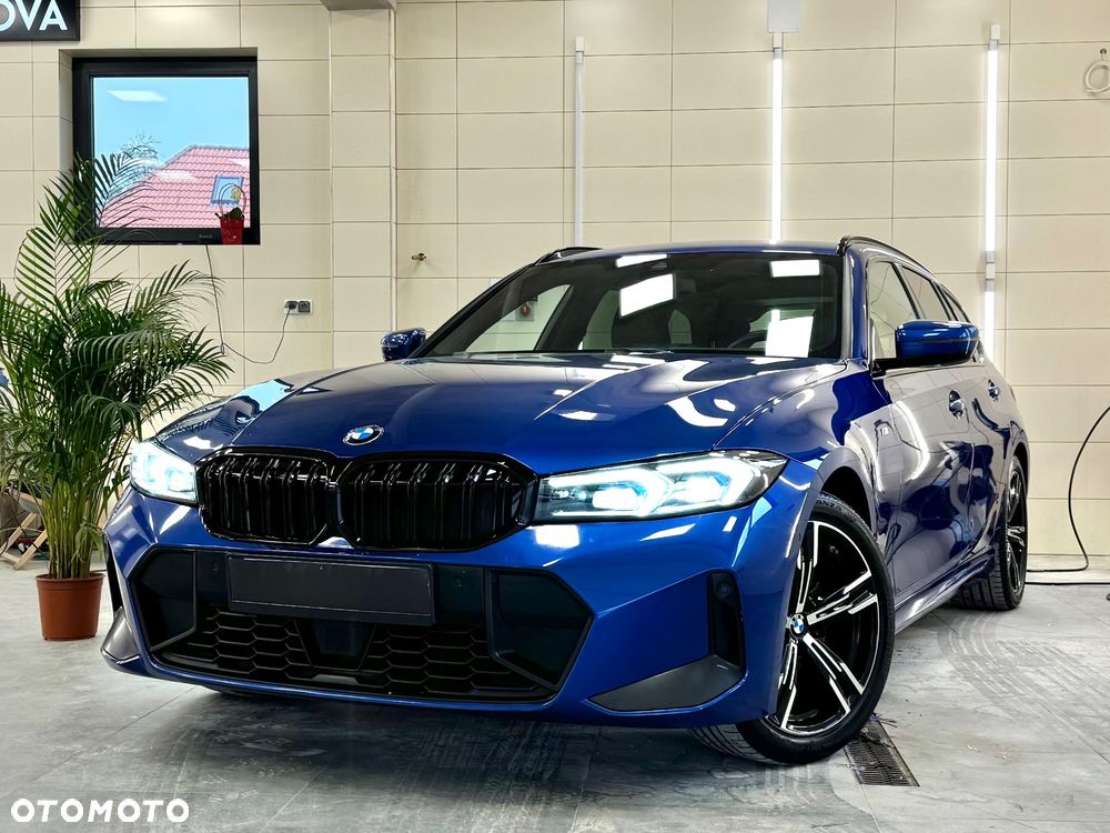 BMW Seria 3 320d xDrive M Sport sport - 3