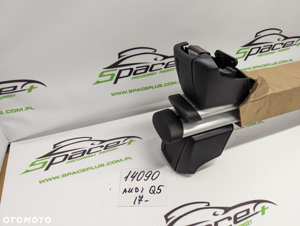 Bagażnik dachowy bazowy belki poprzeczki Audi Q5 po 2017 - 2