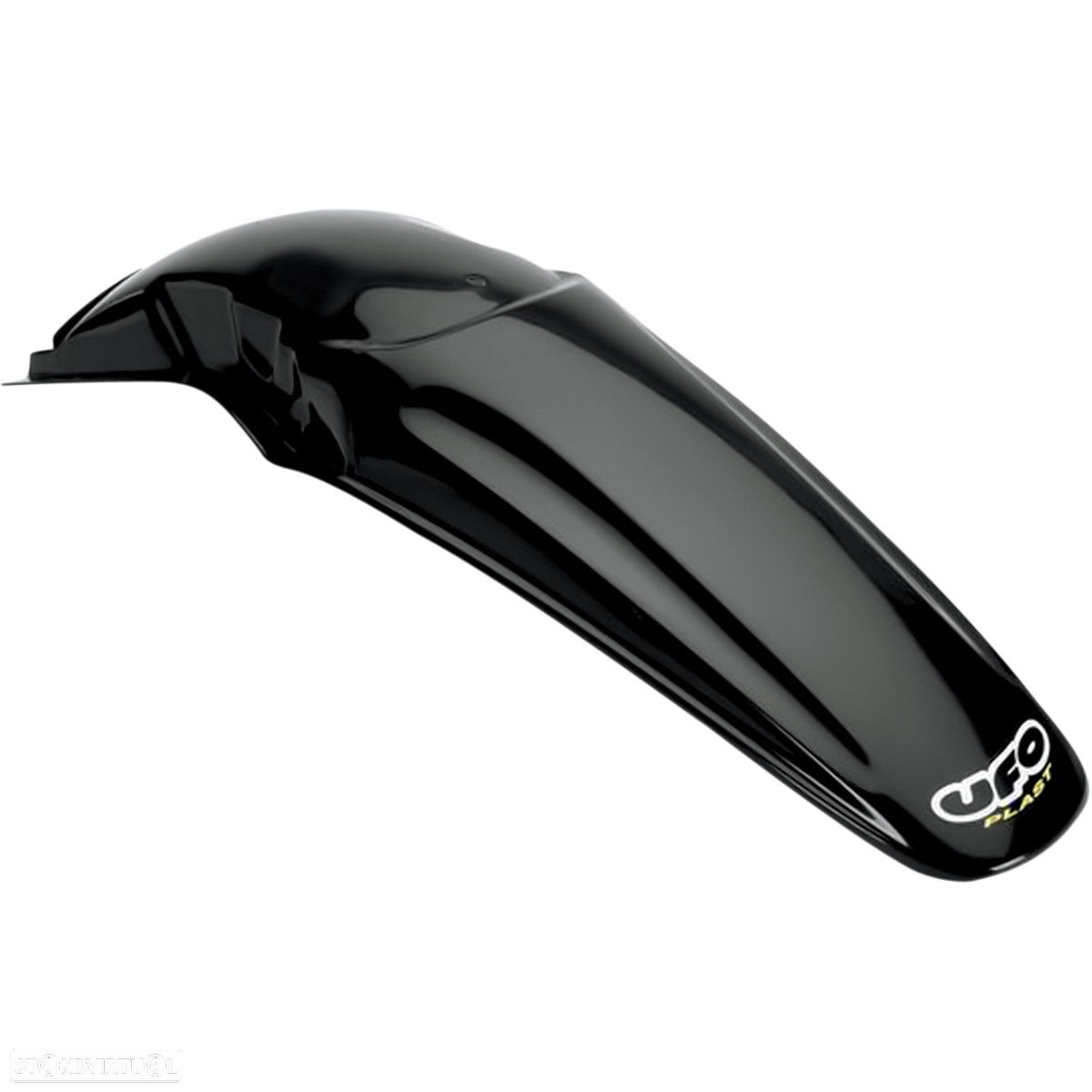 guarda lamas traseiro ufo preto honda cr 125 / 250 - 1
