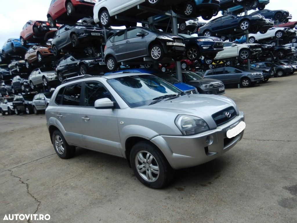 Usa dreapta spate Hyundai Tucson 2007 Suv 2.0 CRTD Motorina - 7