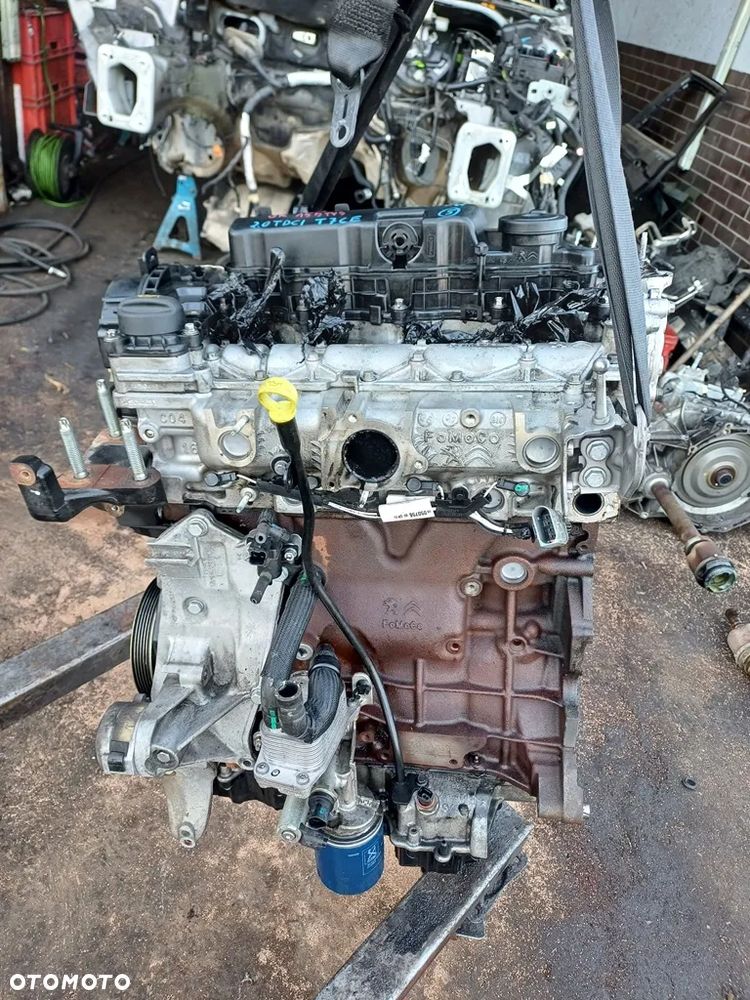 FORD MONDEO MK5 16r 2.0 TDCI SILNIK T7CE goły 156tys - 1