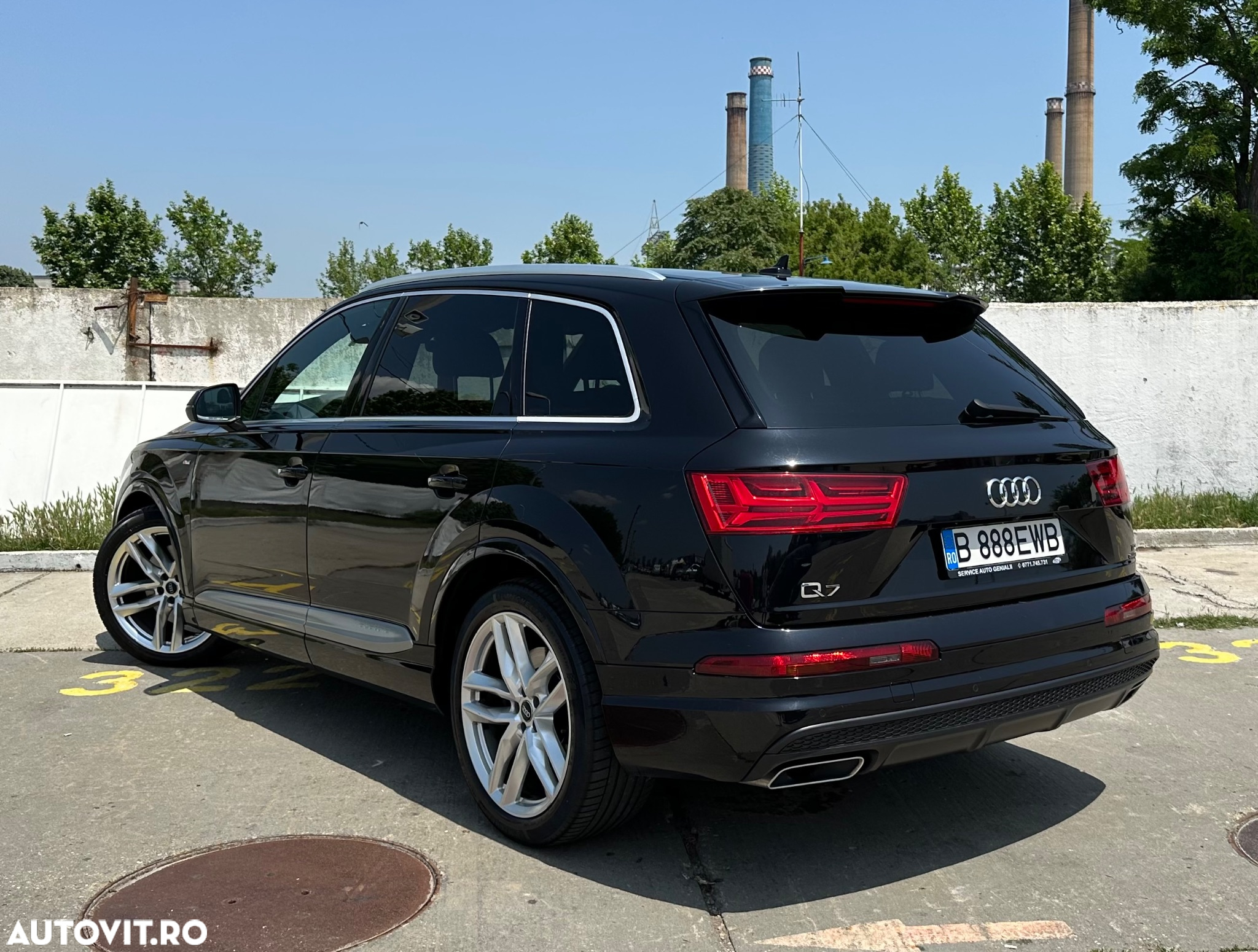 Audi Q7 3.0 45 TDI quattro Tiptronic S Line - 16