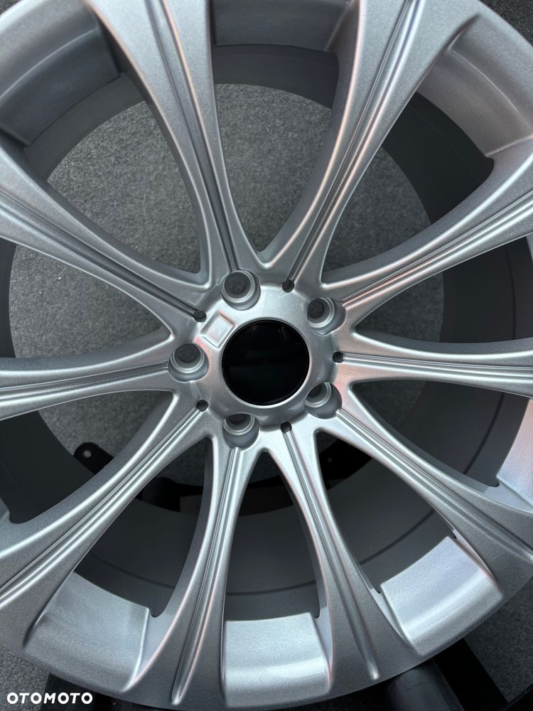 Srebrne Felgi do BMW w dwóch szerokościach 19 5x120 3 F30 F32 F36 alufelgi F10 Z3 Z4 E46 X1 X3 E83 E90 F34 GT F01 F12 F20 F22 E87 E81 M pakiet - 4