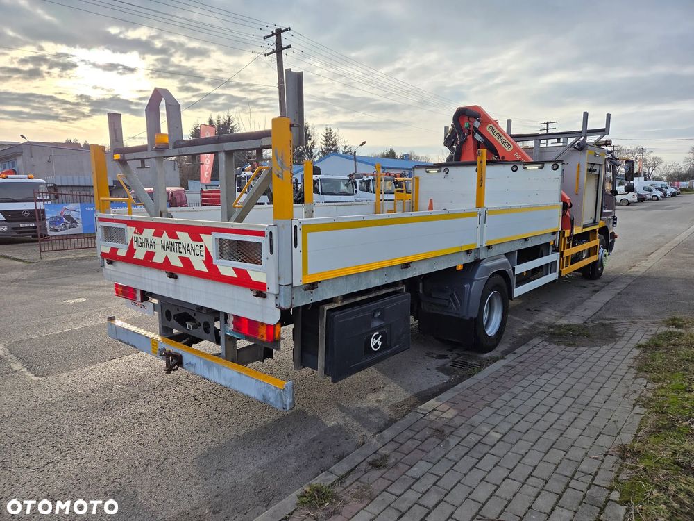 Mercedes-Benz ATEGO 1624 // PALFINGER PK12001 PILOT RADIOWY // 3 WYSUWY // HDS ŻURAW DŹWIG // 131.000km EURO 5 // MOŻLIWA ZMIANA ZABUDOWY - PRZEBUDOWA - 17