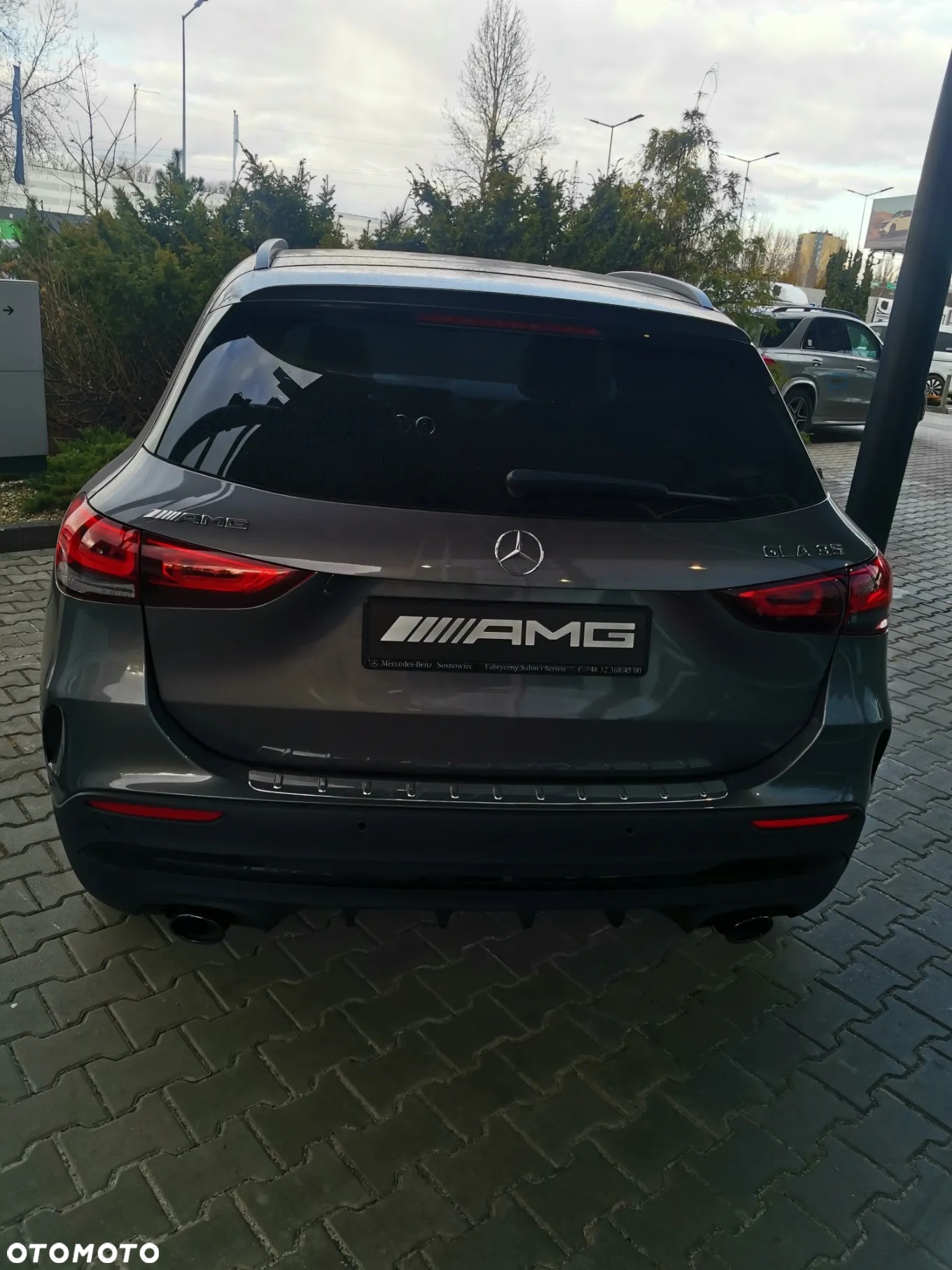 Mercedes-Benz GLA AMG 35 4-Matic - 4