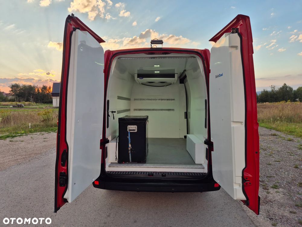Renault MASTER 2.3 DCI 2021/22 CHŁODNIA MROŹNIA GRZANIE -29 /+30 - 15