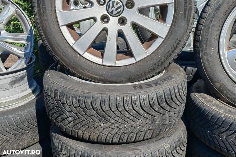 Jante VW 5x112 cod 3C0601025AD, BORBET 7JX16 ET45 - 4