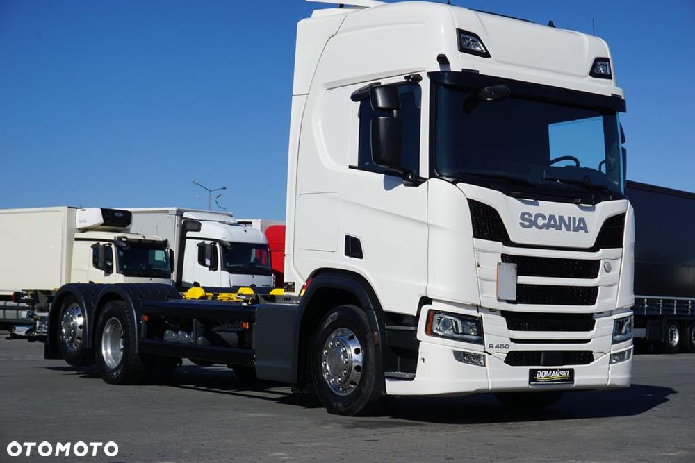 Scania / R 450 / ACC / E 6 / RETARDER / BDF + WINDA / 7,15 M , 7,45 M - 27