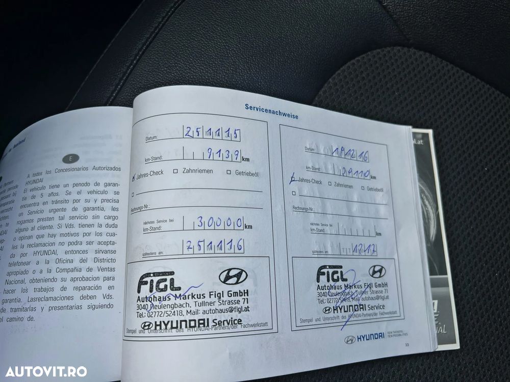 Hyundai ix35 2.0 CRDI 4WD Automatik Premium - 12