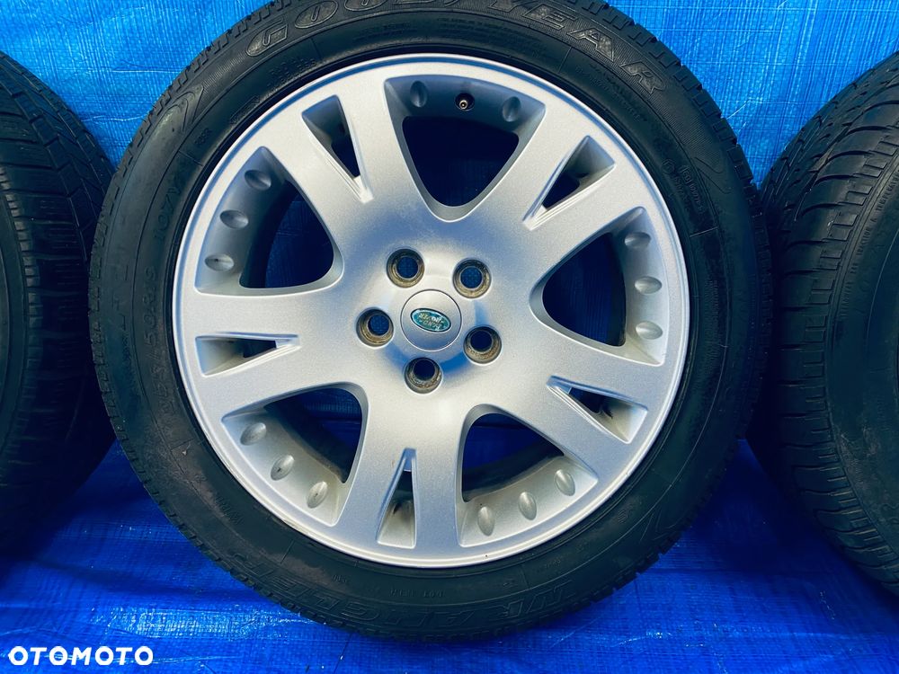 KOŁA KOŁO 19 FELGA ALUMINIOWE ALUSY FELGA 19" x 9J  5X120 ; 72,6mm ET53 KOMPLET ; OPONY ZIMA ZIMOWE ; LAND RANGE ROVER SPORT RANGE ROVER III L322 ; RRC502280XXX ORYGINAŁ - 6