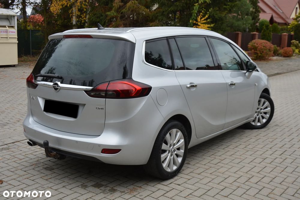 Opel Zafira 2012 photo 3