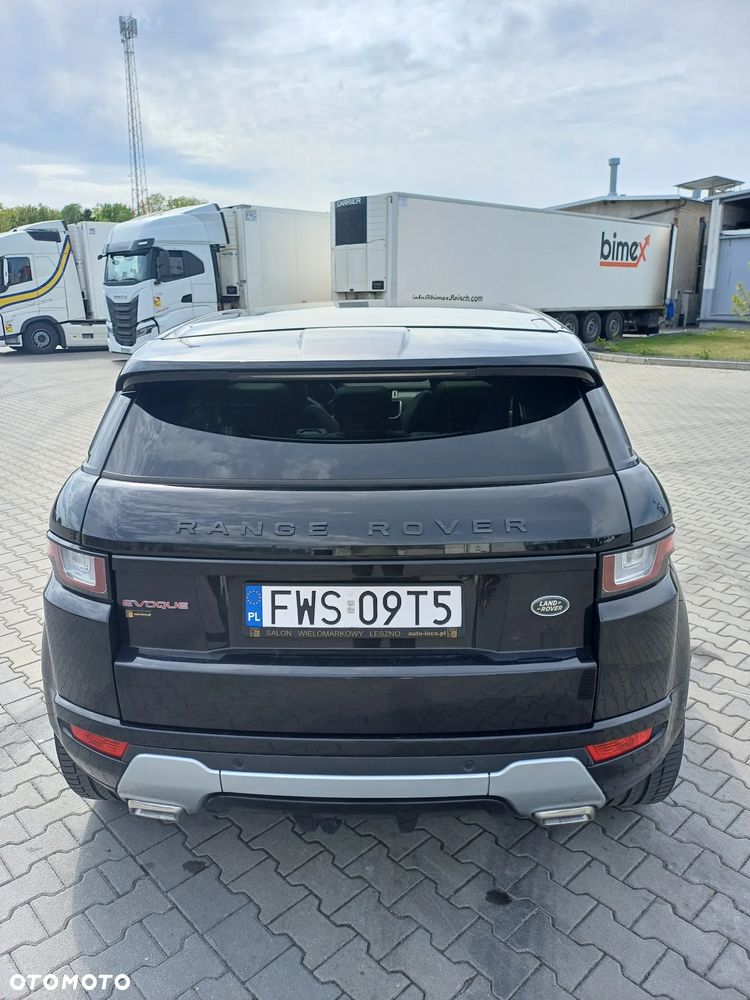 Land Rover Range Rover Evoque 2.0TD4 SE Plus - 8