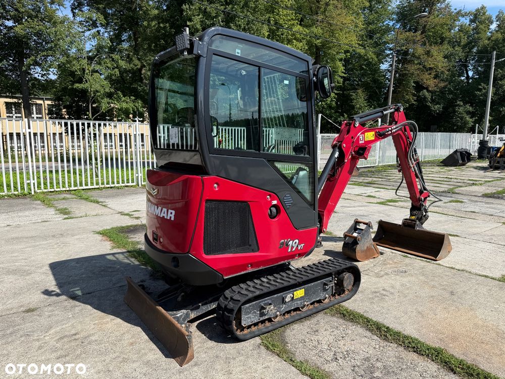 Yanmar SV19 - 3