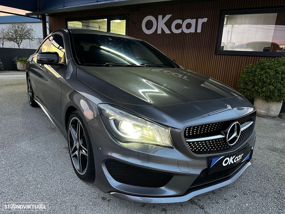 Mercedes-Benz CLA 180 d AMG Line - 1