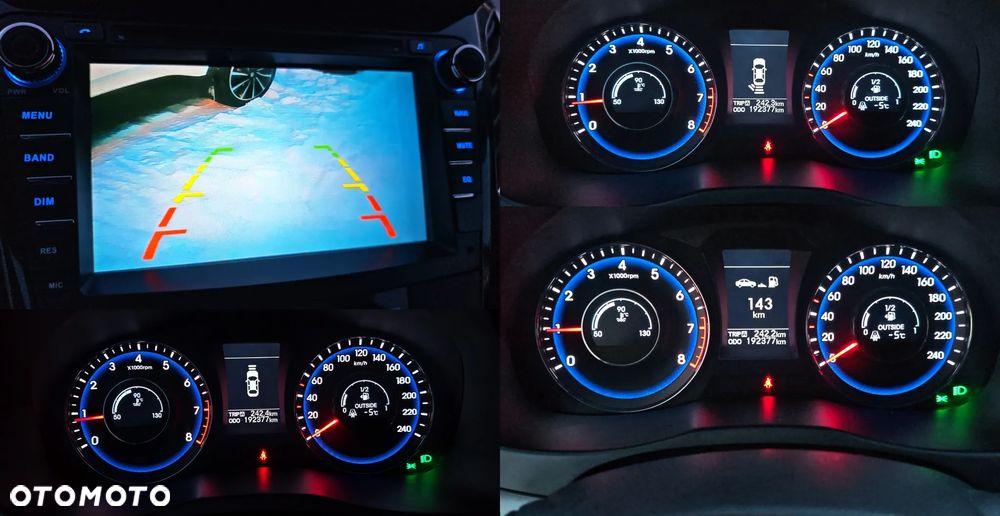 Hyundai i40 Kombi blue 1.6 Family+ - 4