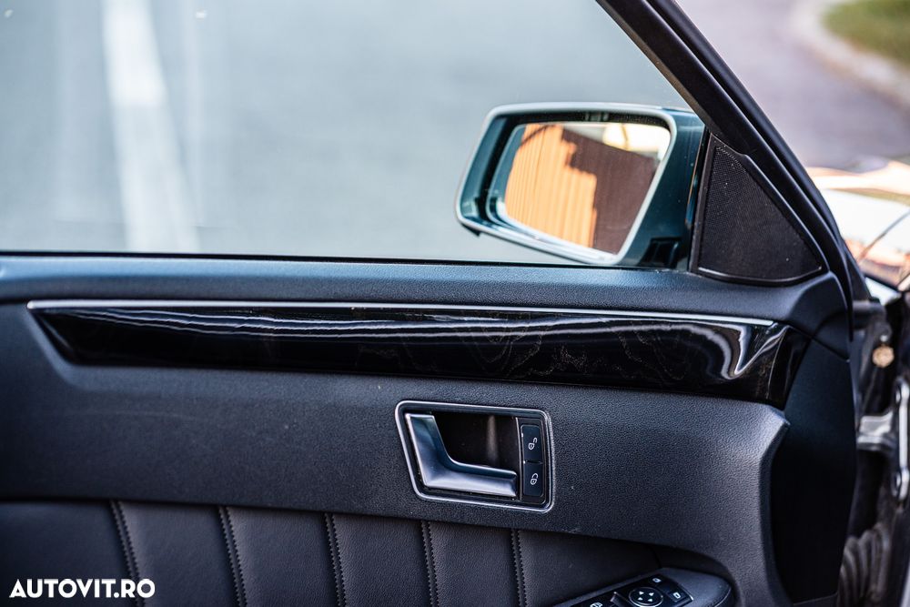 Mercedes-Benz E 200 CDI Elegance - 38