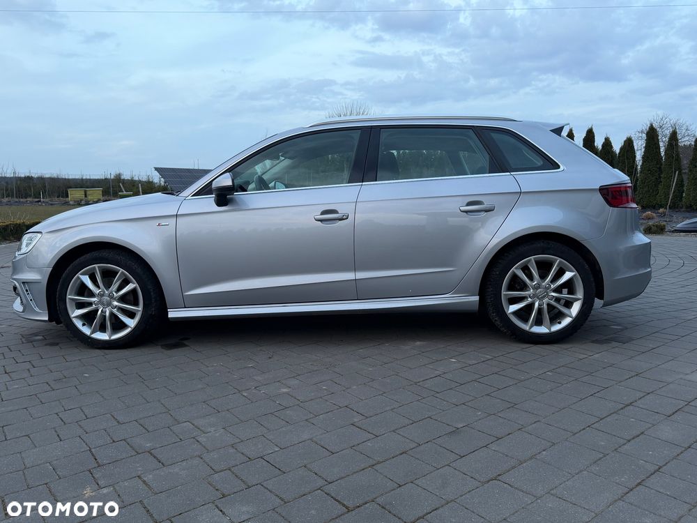 Audi A3 Sportback 1.6 TDI (clean diesel) S line Sportpaket - 2