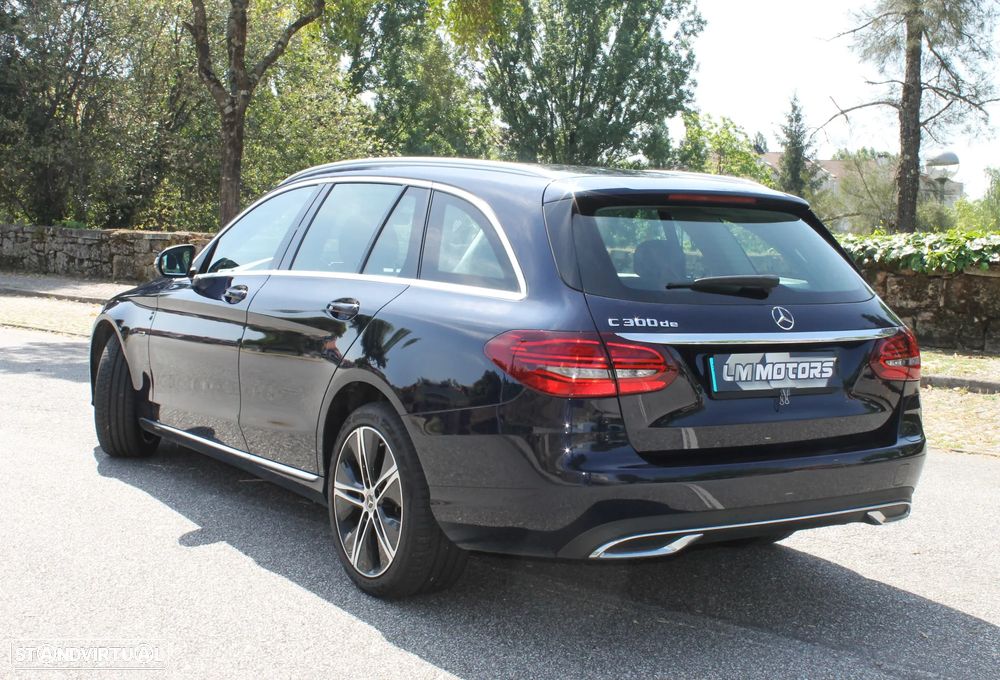 Mercedes-Benz C 300 de T 9G-TRONIC - 12