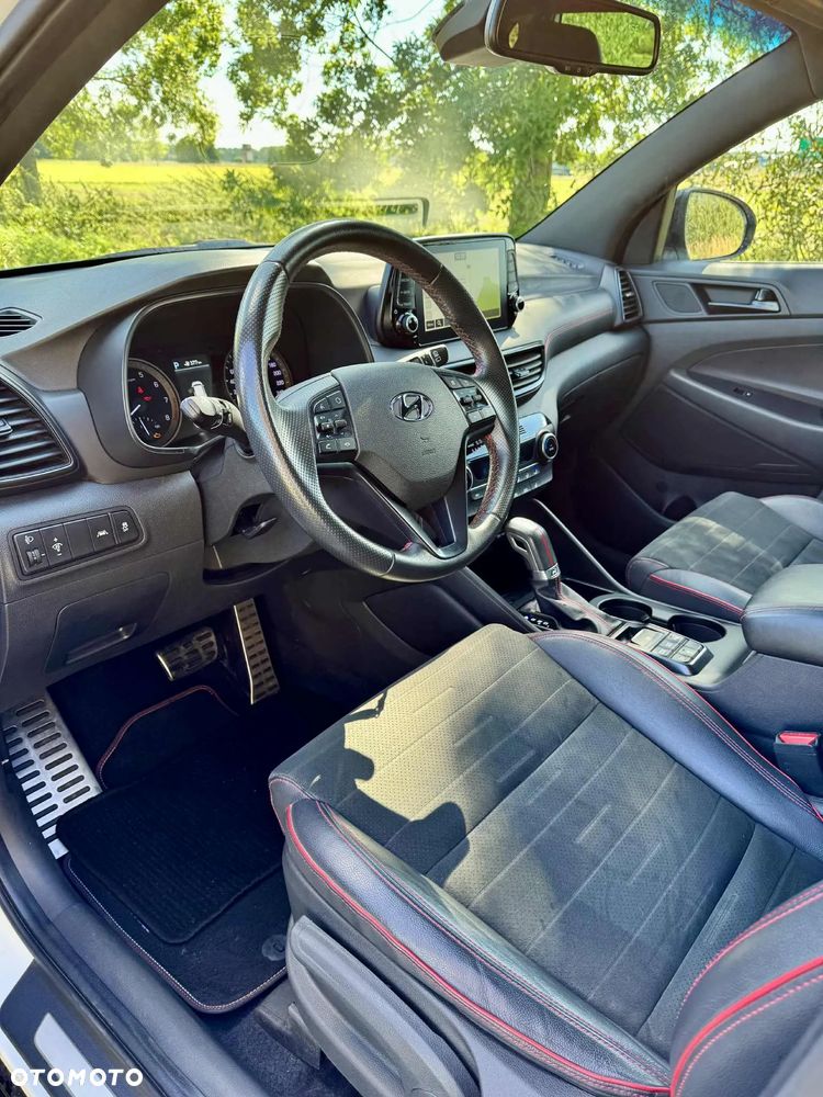 Hyundai Tucson 1.6 GDi 2WD DCT N Line - 10