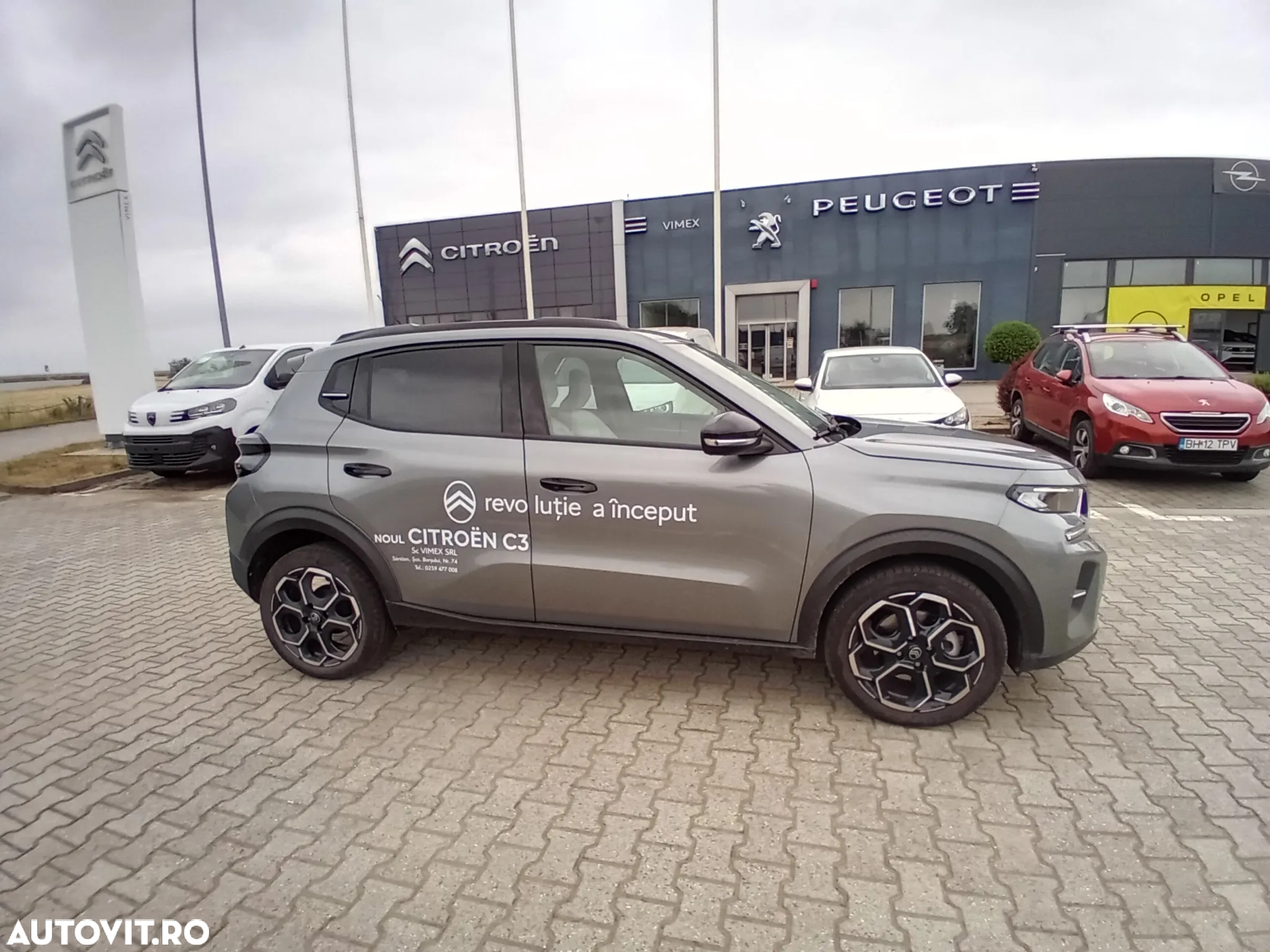 Citroën C3 1.2 PureTech 100 S&S BVM6 MAX - 2