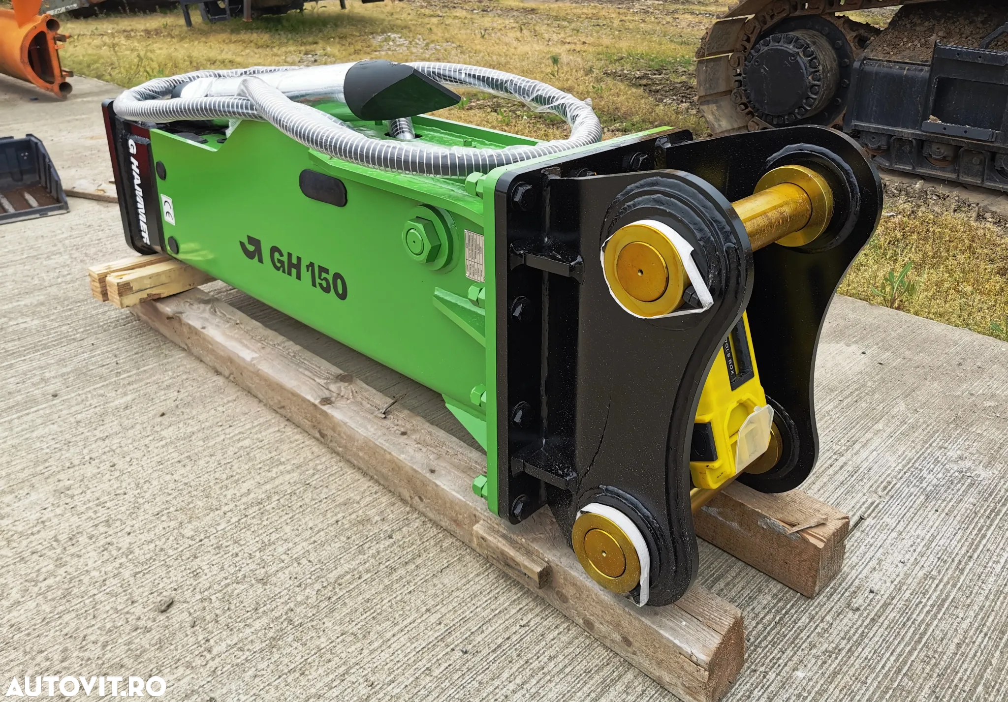 Altul Alta Ciocan hidraulic Picamer G Hammer GH150 - 2