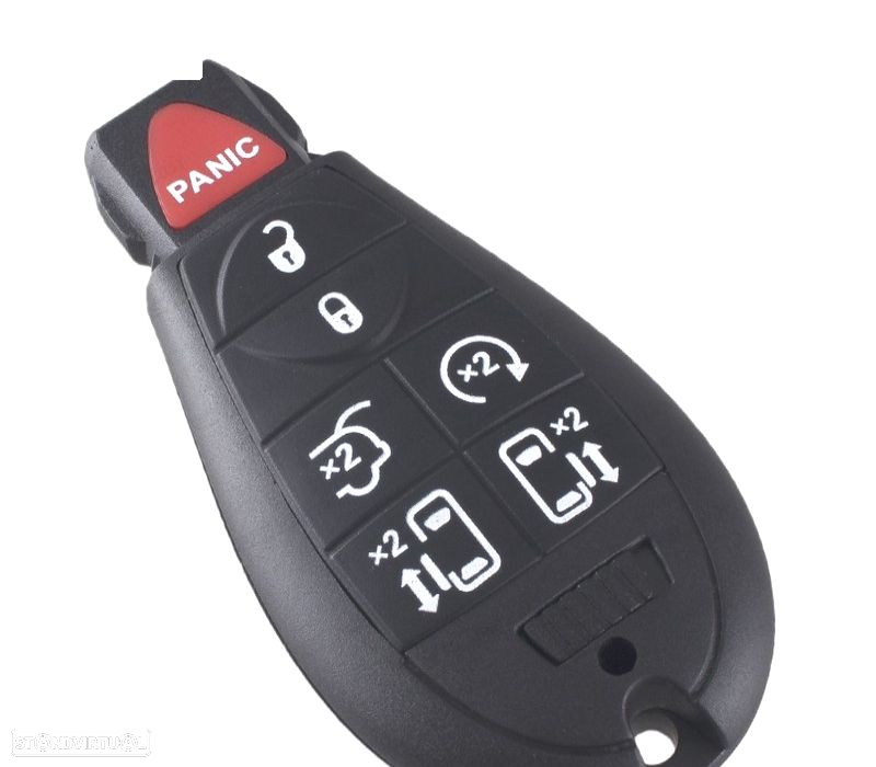 CHAVES COMPLETA PARA DODGE CHRYSLER JEEP VARIOS MODELOS - 5