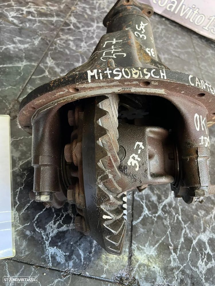 Diferencial 37/7 Pinos Mitsubishi Canter 3.5 de 2006 - 2