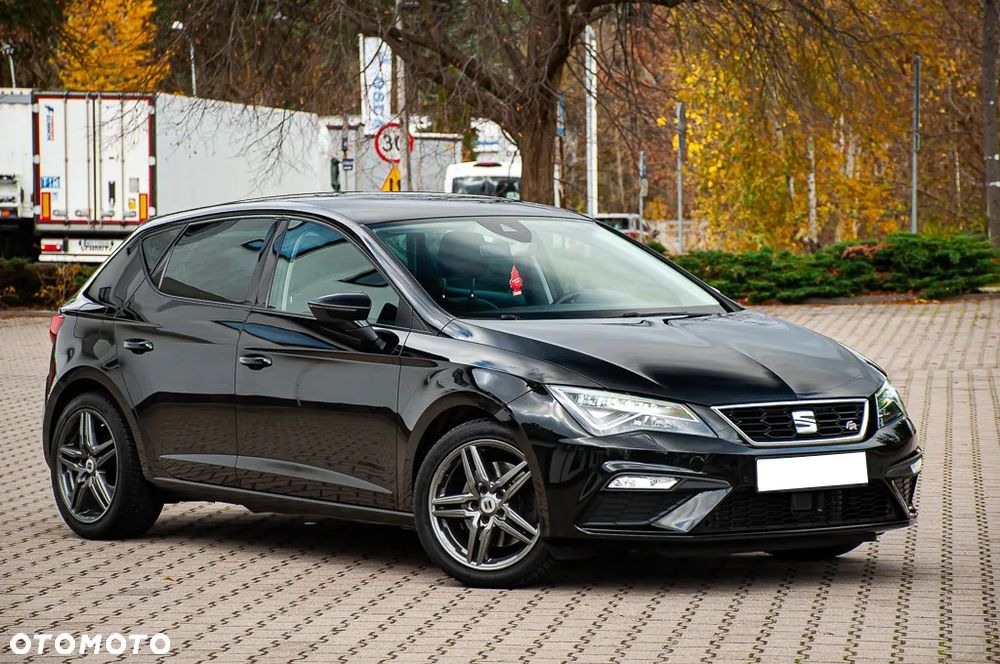 Seat Leon 1.8 TSI FR Black S&S - 4