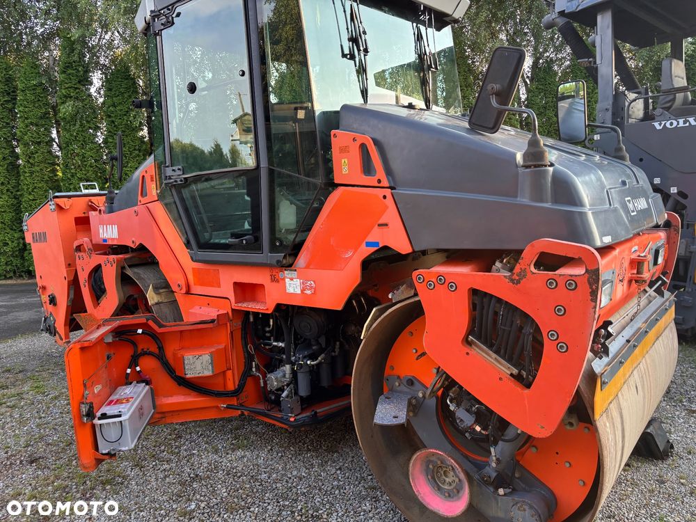Hamm DV 90 VV 2013 r WAGA 9/10 TON , STAL STAL, rozsypywacz, siewnik obcinarka, bębny dzielone! - 5