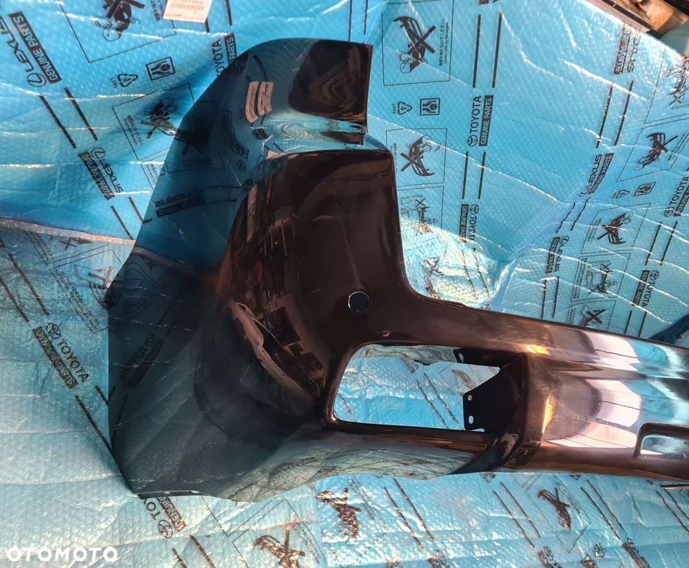 Toyota Land Cruiser 150 Zderzak tył tylny - 2