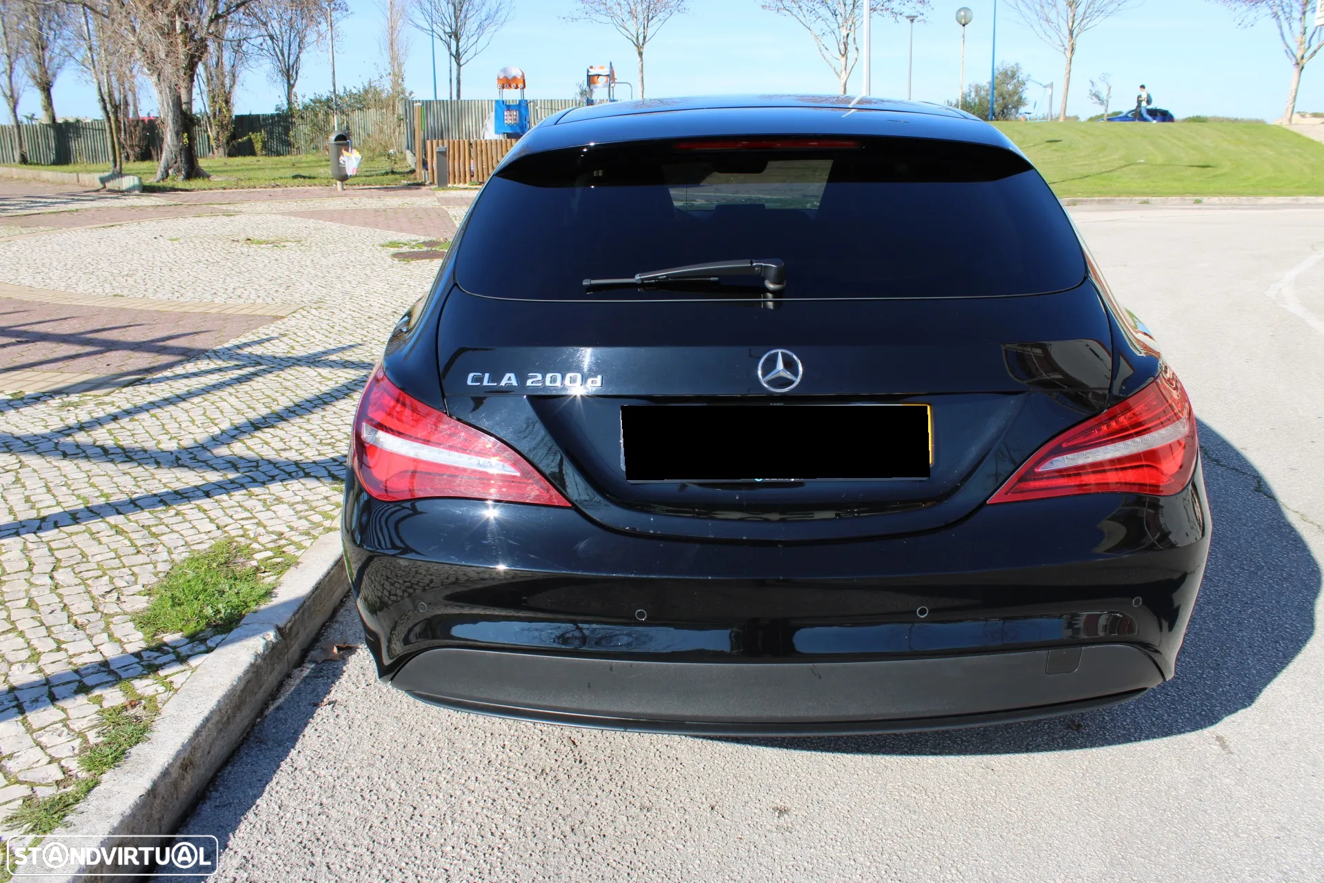 Mercedes-Benz CLA 200 d Shooting Brake Aut. - 11