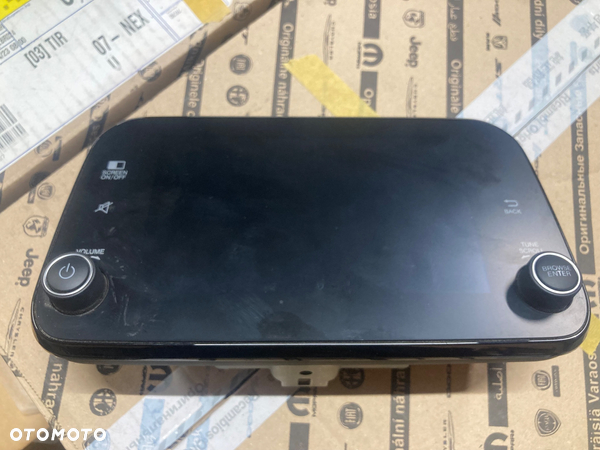 FIAT TIPO II RADIO NAWIGACJA WYŚWIETLACZ 07357187570