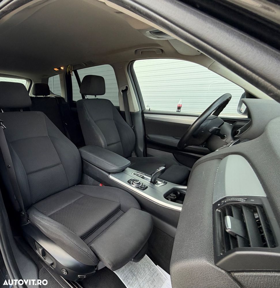 BMW X3 xDrive20d Aut. - 9