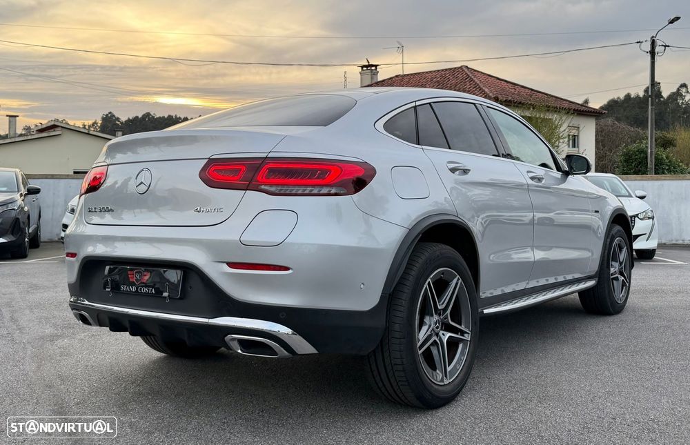 Mercedes-Benz GLC 300 e Coupé 4Matic - 5