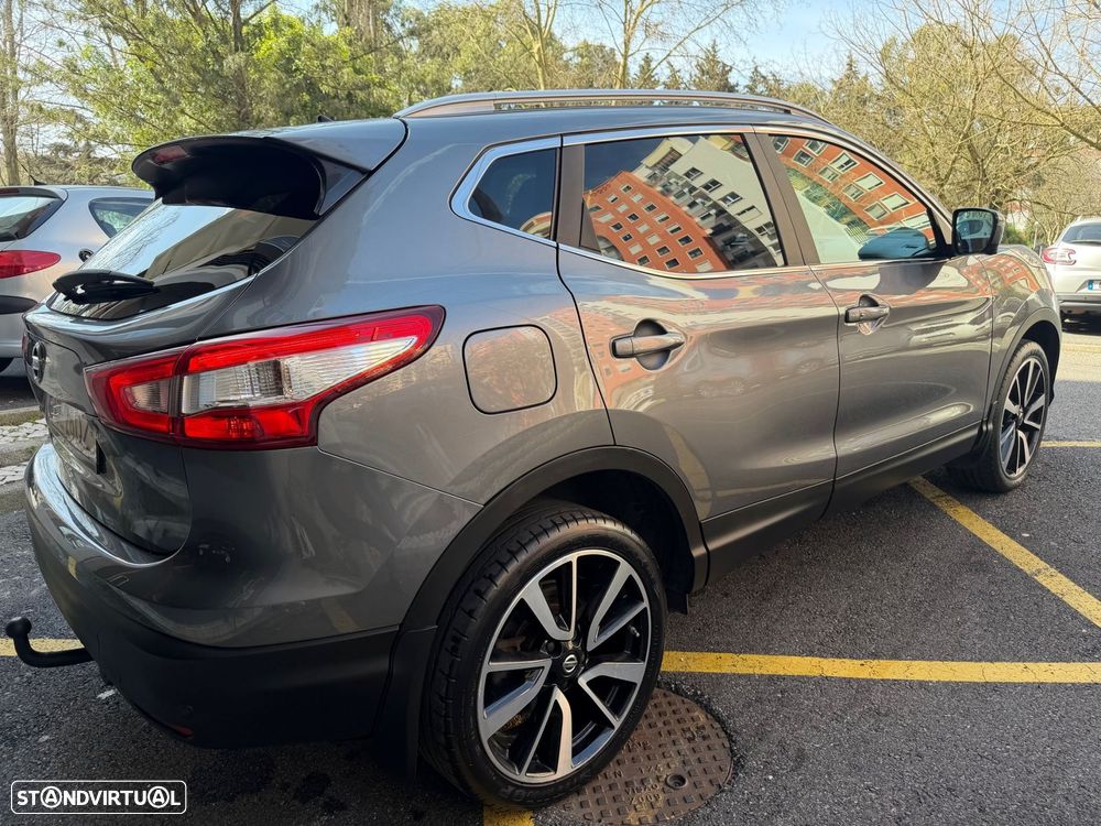Nissan Qashqai 1.2 DIG-T Tekna 19 Pele Xtronic - 22