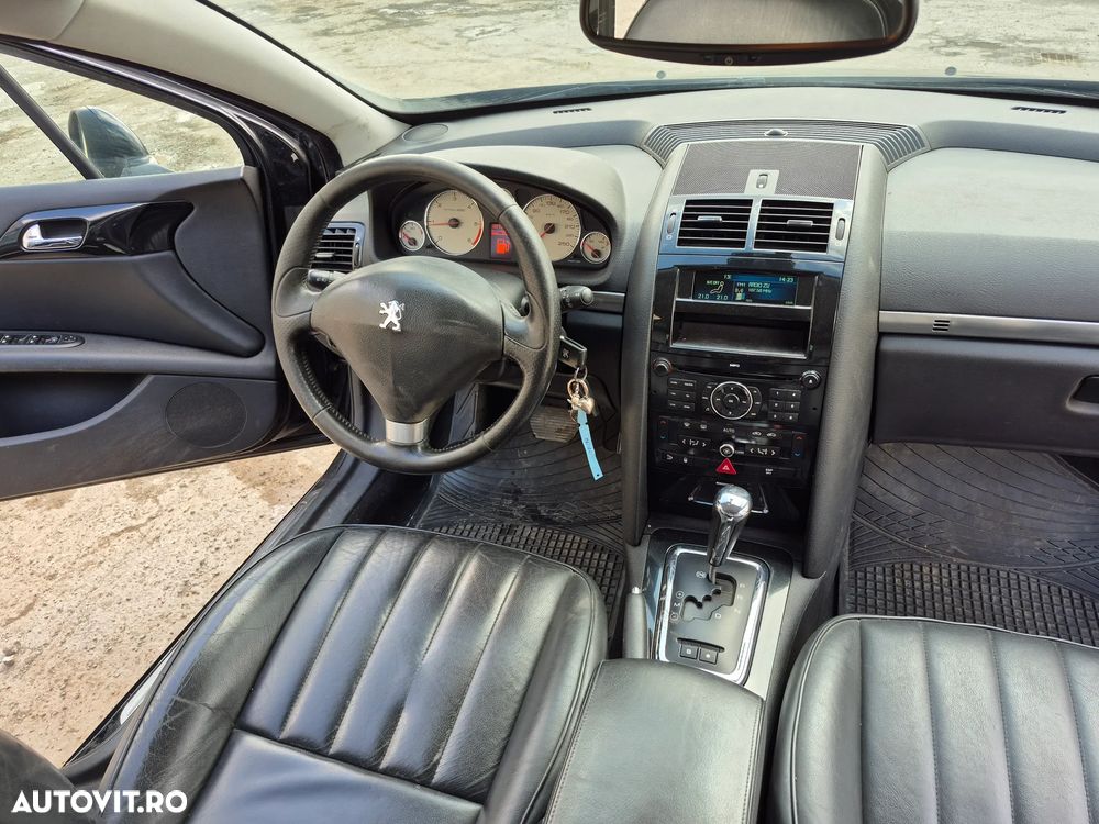 Peugeot 407 HDi 135 Automatik Business Line - 16