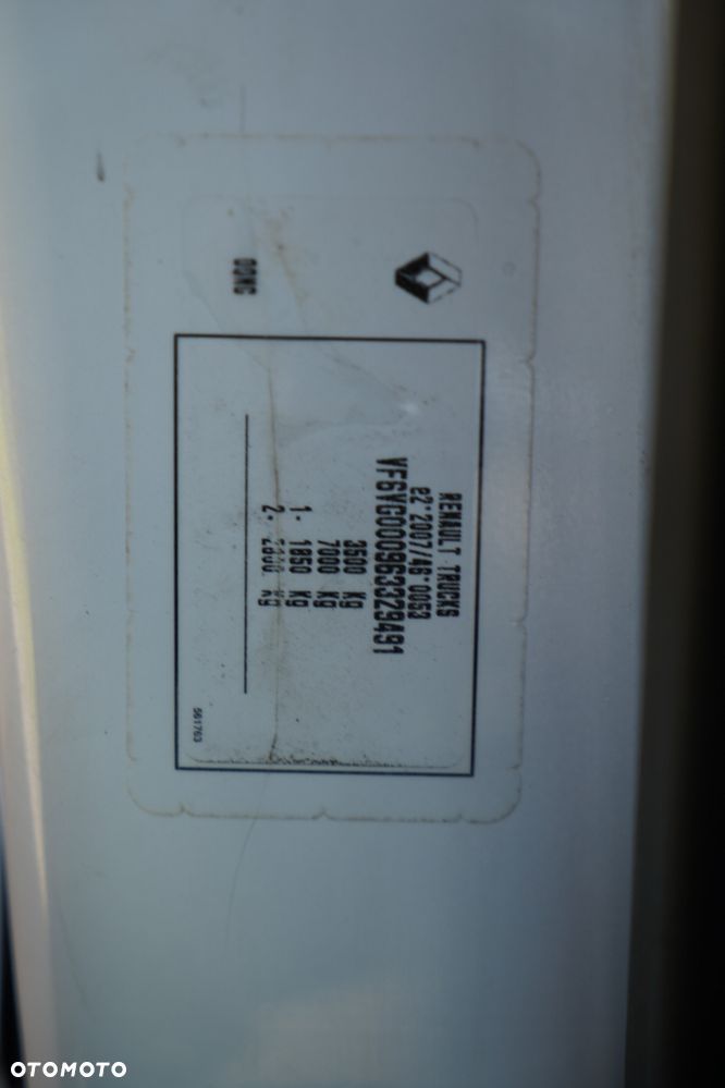 Renault MASTER 2,3  DCI 165  / KONTENER - 4,3 m /  WINDA DHOLLANDIA - 750 KG  / BLIŹNIAK / SPROWADZONY - 36