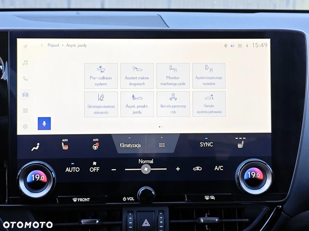 Lexus NX 350h Prestige AWD - 19
